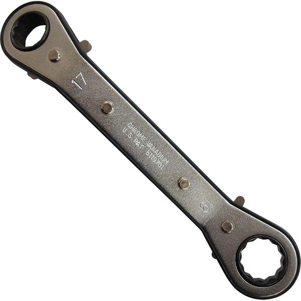 【アウトレット】ベストツール メガネラチェットレンチ 17×19mm PFR-07 1個