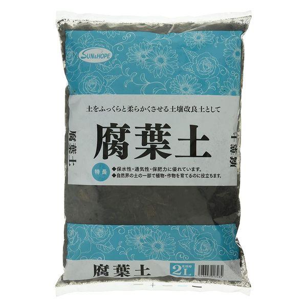 サンアンドホープ 腐葉土 2L 4543693013484 1個