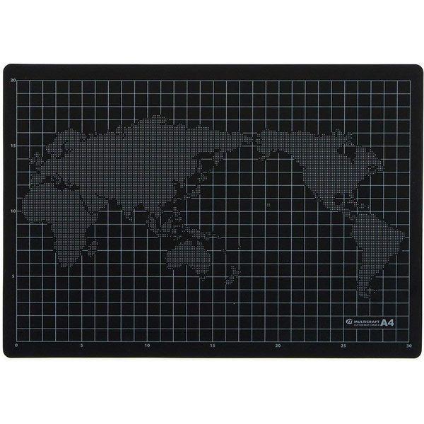 角利産業 カッターマット A4 CMGB-4 1個