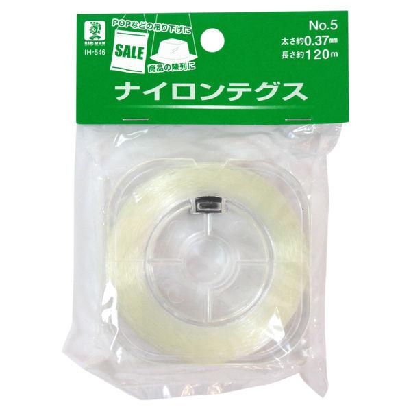 ビッグマン ナイロンテグス5号 IH-546 1個