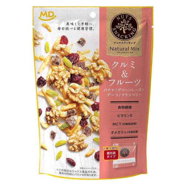 （セール）ナッツ 小袋 お配り菓子 ナッツスナッキングＮＭ クルミ＆フルーツ 84g 1個
