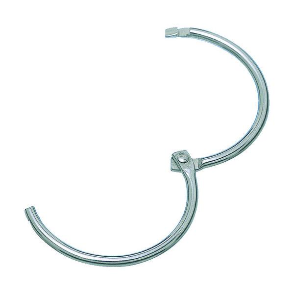 トラスコ中山 カードリンク ステンレス製 2.0mm TKR-20 1袋(10個) 275-1186