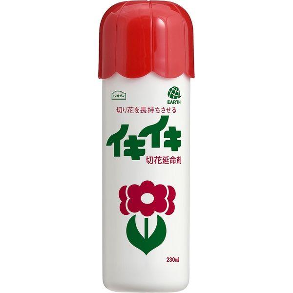 他サイト： アース製薬 イキイキ切花延命剤 230ml 4901080041319 1本の商品画像