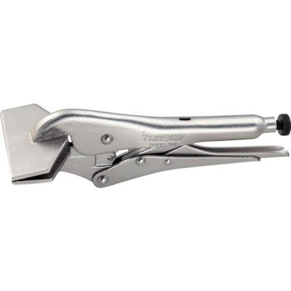 他サイト： 【アウトレット】トラスコ中山 TRUSCO P型グリッププライヤー 200mm TGPP-200 1丁 253-5084の商品画像