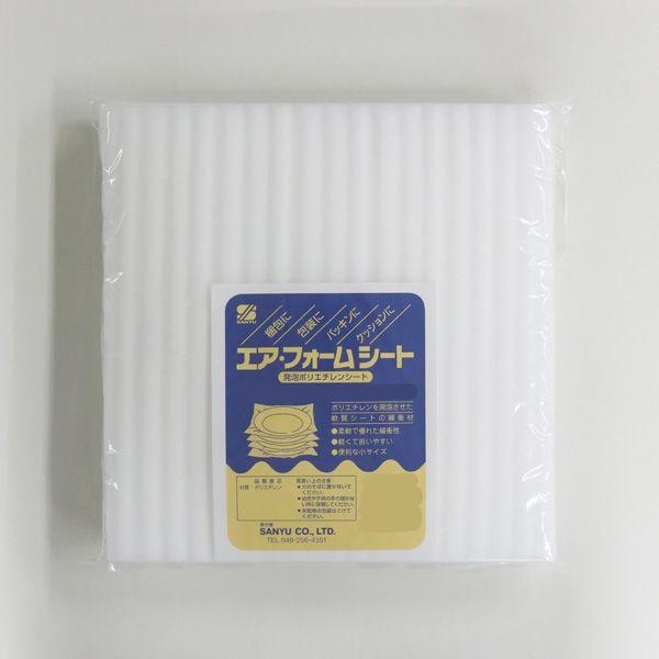 【アウトレット】三友産業 エアーフォームシート 30枚入 200mm×200mm HR-751 1セット