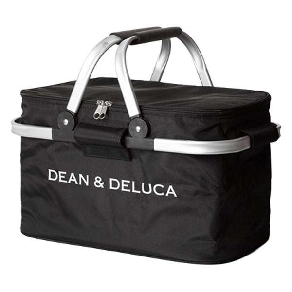 アルミハンドルクーラーバッグ ブラック 1個 DEAN＆DELUCA（ディーンアンドデルーカ）