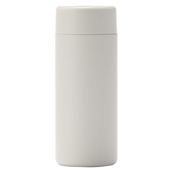 無印良品 真空断熱構造 保温保冷ボトル フラットタイプ ３５０ｍＬ グレーベージュ 良品計画