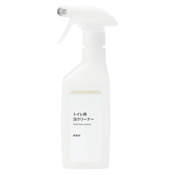 無印良品 植物由来の洗浄成分 トイレ用泡クリーナー ４００ｍｌ 良品計画