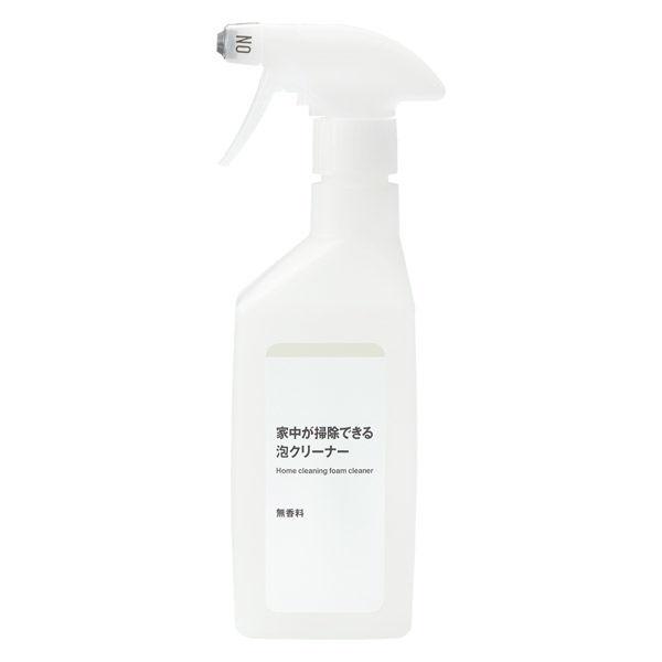 無印良品 植物由来の洗浄成分 家中が掃除できる泡クリーナー ４００ｍｌ 良品計画