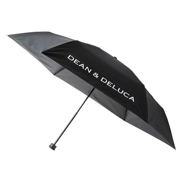 日傘 折り畳み傘（晴雨兼用）ブラック 1個  DEAN＆DELUCA（ディーンアンドデルーカ）