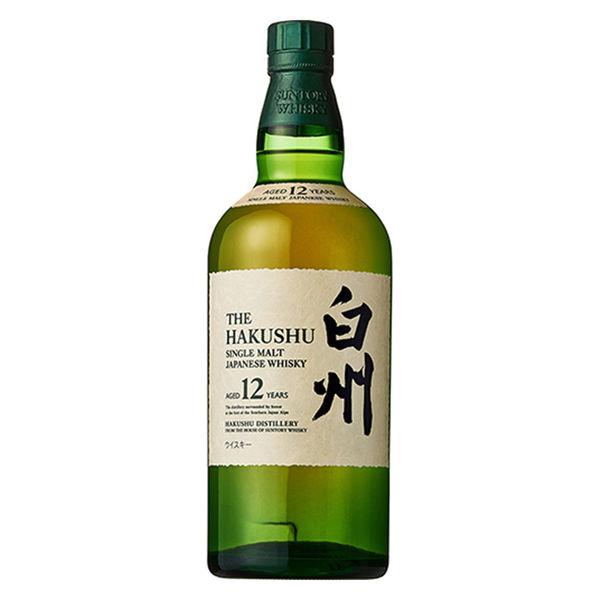サントリー シングルモルトウイスキー白州 12年 700ｍl 瓶 1本
