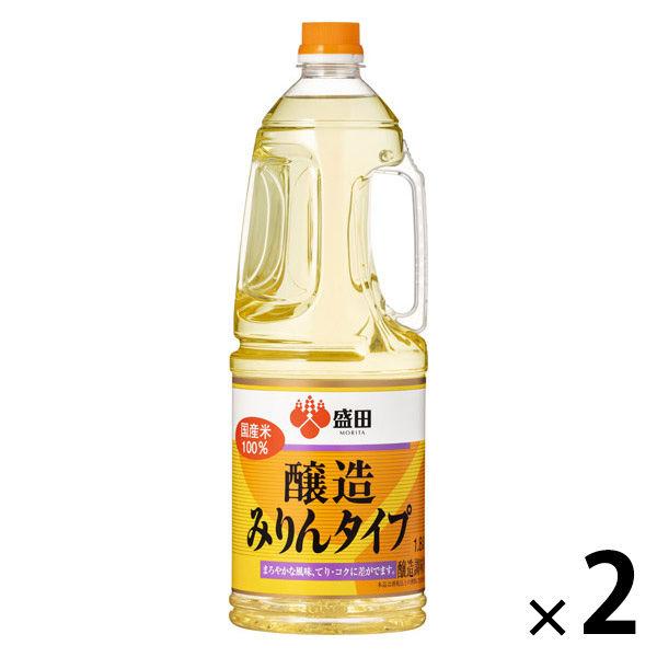醸造みりんタイプ　1.8L 2個 盛田 味醂タイプ 業務用 大容量 特大 プロユース プロ仕様