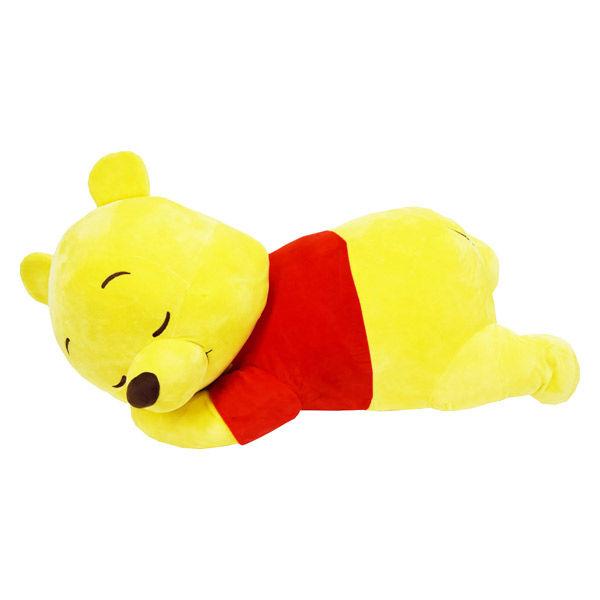 MORIPiLO ディズニー 抱き枕 (くまのプーさん すやすや添い寝枕) 特大  グッズ  約34×82cm 大きい プレゼント