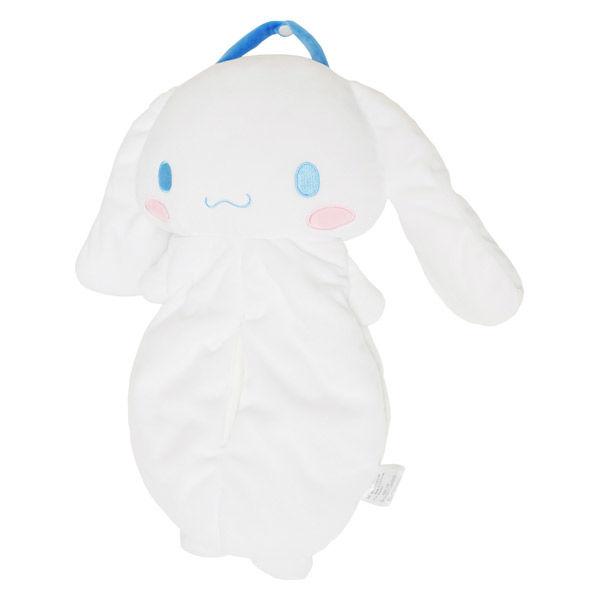 MORIPiLO サンリオキャラクターズ シナモロール 壁掛けティッシュケース  約20×43cm グッズ 可愛い やわらか 吊り下げ ギフト プレゼント