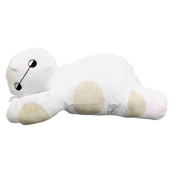 MORIPiLO ディズニー 抱き枕 (ベイマックス 添い寝枕)　ギフト  グッズ  約30x40cm ホワイト  プレゼント 可愛い