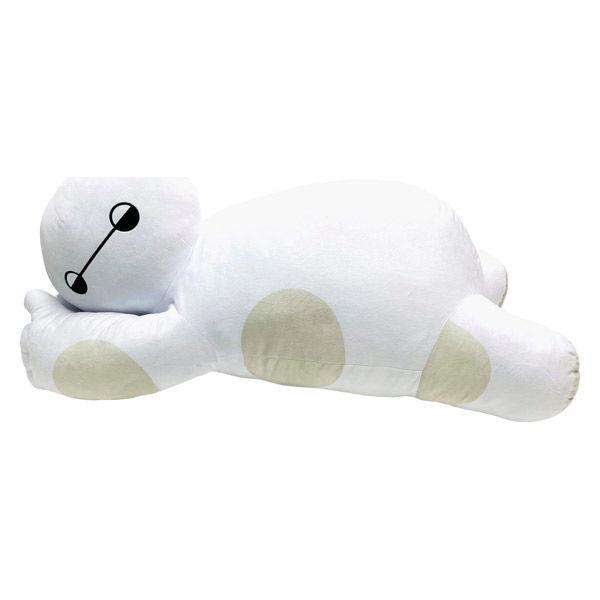 【アウトレット】MORIPiLO ディズニー 抱き枕 (ベイマックス 添い寝枕) 特大  グッズ 約34x77cm ホワイト 大きい プレゼント