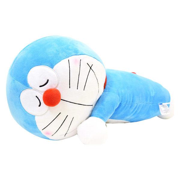 MORIPiLO ドラえもん 抱き枕 (すやすや添い寝枕) ギフト グッズ 約24x44cm ブルー プレゼント 可愛い