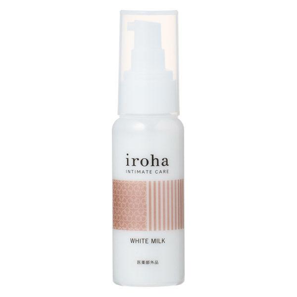 iroha INTIMATE CARE（イロハ インティメートケア） ホワイトミルク（無香料）50ml