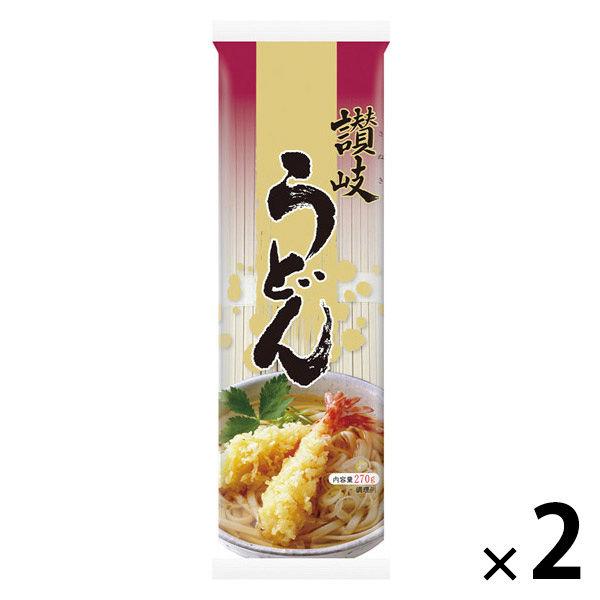 ニップン 讃岐うどん 270g 1セット（1個×2）乾麺