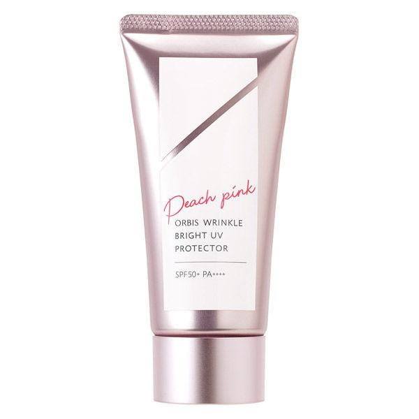 日焼け止め ORBIS（オルビス)リンクルブライトUVプロテクター ピーチピンク 50g SPF50+・PA++++ 医薬部外品