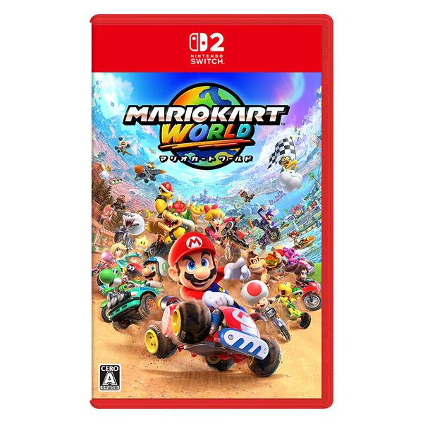 任天堂 Nintendo Switch 2 マリオカート ワールド BEE-P-AAAAA 1本