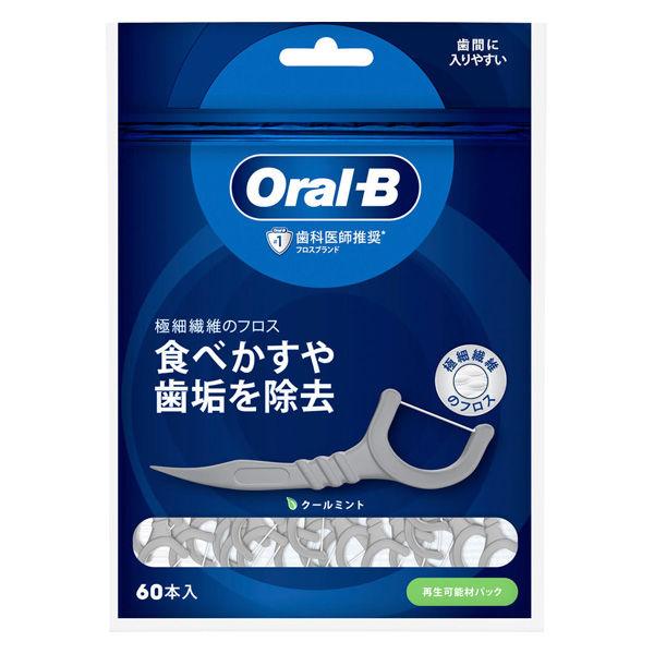 フロスピック オーラルB フロスピックディープクリーン 60本入 P＆G