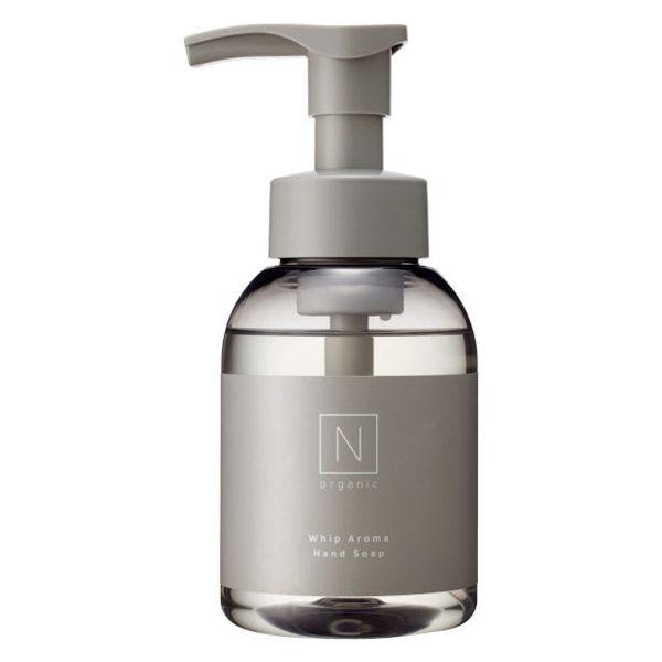 N organic（エヌオーガニック） HOME ホイップ アロマ ハンドソープ 350ml シロク
