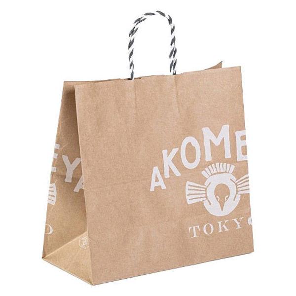 ギフトお渡し用紙袋 Sサイズ 高さ30×幅30×マチ15cm AKOMEYA TOKYO/アコメヤ ショッパーバッグ
