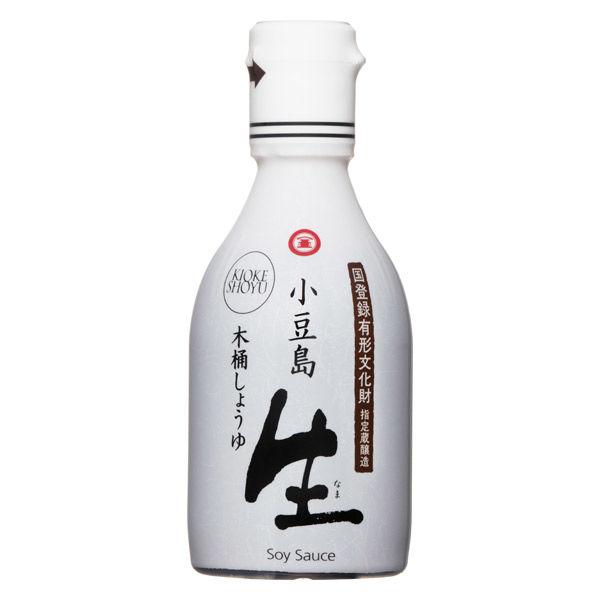 天然醸造 小豆島生木桶しょうゆ 200ml 1個 マルキン 卓上 醤油 小容量