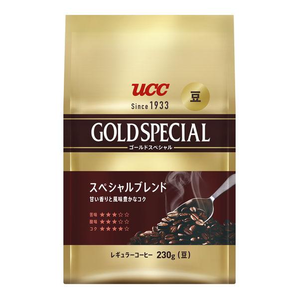 【コーヒー豆】UCC ゴールドスペシャル 炒り豆 スぺシャルブレンド SAP 230g