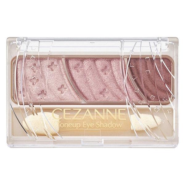 CEZANNE（セザンヌ） トーンアップアイシャドウ 10ベリーブラウン セザンヌ化粧品