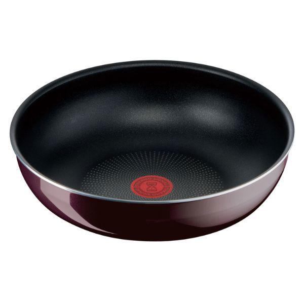 他サイト： T-fal（ティファール）インジニオ・ネオ ヴィンテージボルドー・インテンス ウォックパン 28cm ガス火専用の商品画像