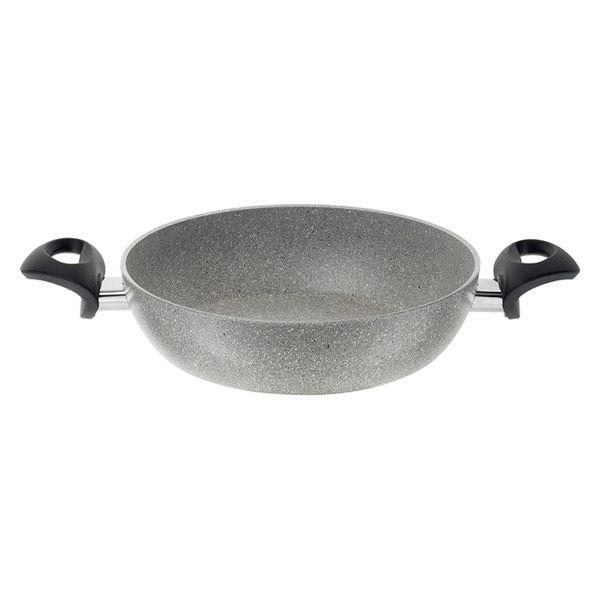バッラリーニ（Ballarini） フェラーラ サービングパン 24cm 両手鍋 IH・ガス火対応 イタリア製 日本正規販売品