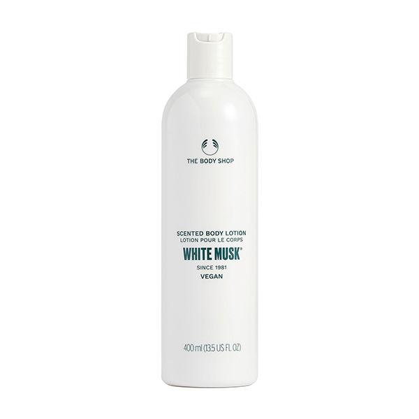 THE BODY SHOP（ザボディショップ） ホワイトムスク ボディローション 400ml