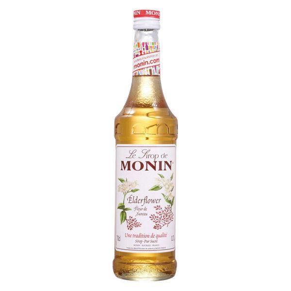 業務用 割り材 モナン エルダーフラワー・シロップ 700ml 1本 MONIN 割材 ドリンクベース フレーバーシロップ