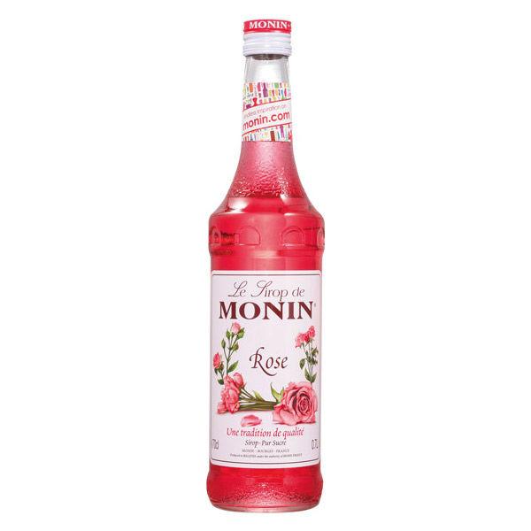 業務用 割り材 モナン ローズ・シロップ 700ml 1本 MONIN 割材 ドリンクベース フレーバーシロップ