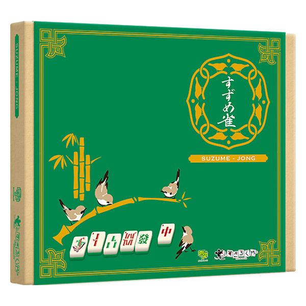すごろくや すずめ雀 (緑色新版) 220729 1セット