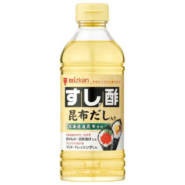 ミツカン すし酢 昆布だし入り 500ml 1本 寿司