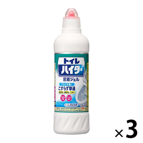 他サイト： 除菌洗浄トイレハイター 500ml 1セット（3本）の商品画像