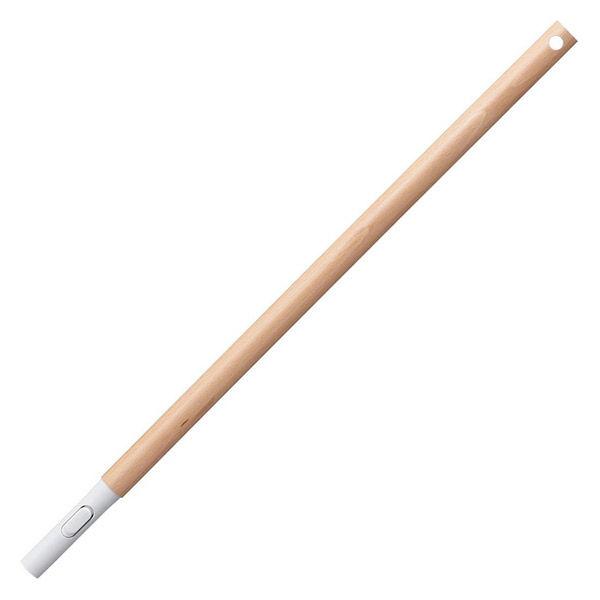 無印良品 掃除用品システム・木製ショートポール 室内用・約直径2×長さ55cm 82221107 良品計画
