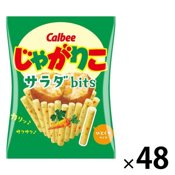 ポテトスナック スナック菓子 食べきりサイズ お配り菓子 カルビー じゃがりこサラダ 1箱（16g×48袋入）
