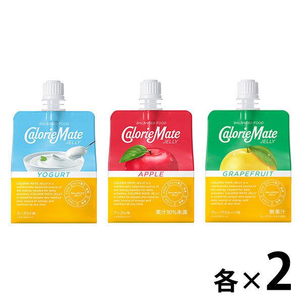 カロリーメイトゼリー 3種アソート（各2個） 1セット(1個（215g）×6） 大塚製薬