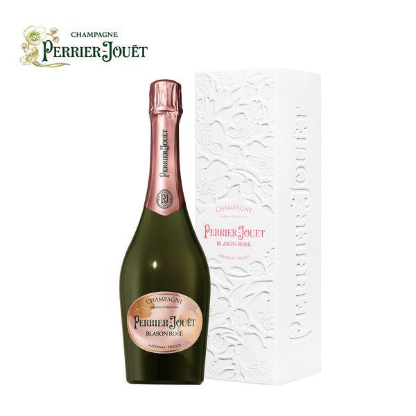 ペリエ ジュエ ブラゾン ロゼ エコロジカル ボックス シャンパーニュ 750ml 1本 シャンパン ギフト箱入 お祝 ペルノ・リカール
