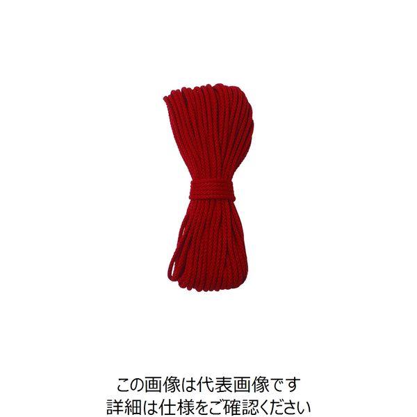 ユタカメイク ユタカメイク　紐　ザ・紐　細　１０ｍ　レッド AC-05 1巻(10ｍ) 367-4649
