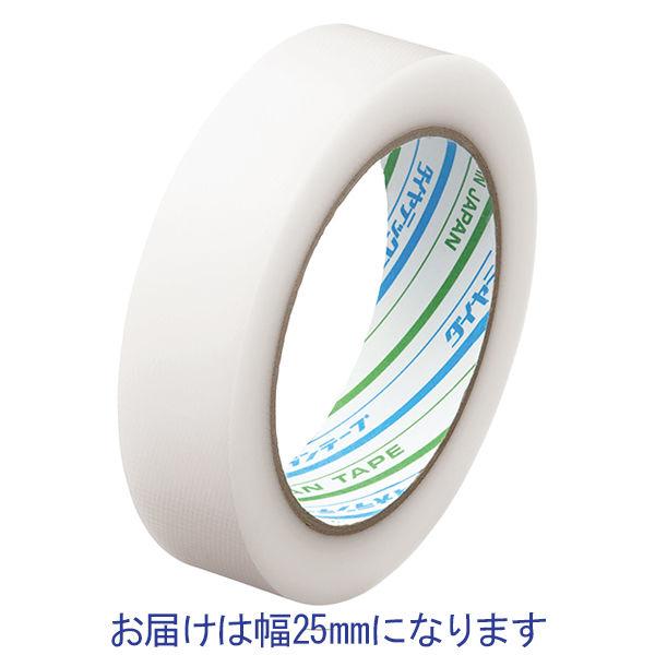 【養生テープ】ダイヤテックス パイオランテープ Y-09-CL 塗装・建築養生用 クリア 幅25mm×長さ25m 1巻