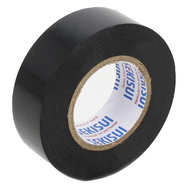 積水マテリアルソリューションズ エスロンテープ No.360 黒 幅19mm×長さ10m V360K1N 1巻