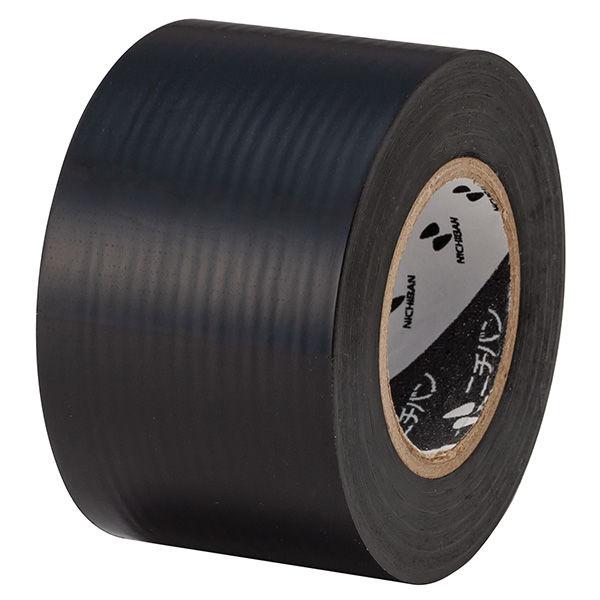 ニチバン ビニールテープ 幅38mm×長さ10m 黒 VT-386 1巻