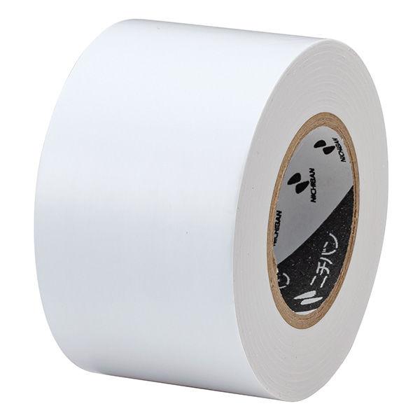 ニチバン ビニールテープ 幅38mm×長さ10m 白 VT-385 1巻