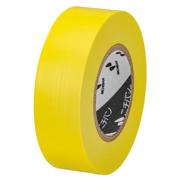ニチバン ビニールテープ 幅19mm×長さ10m 黄 VT-192 1セット（5巻入）