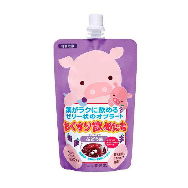 龍角散 おくすり飲めたね ぶどう味 4987240601463 1セット(5袋入)
